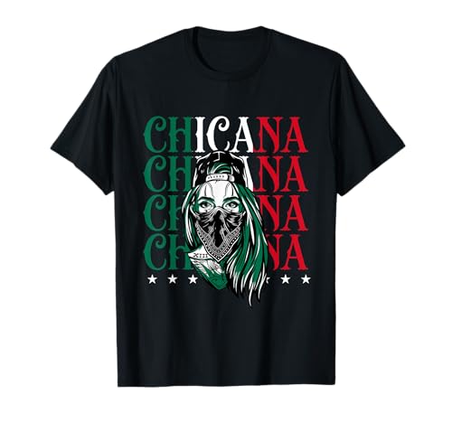Photo de Chicano et chicana pour Chicana T-Shirt