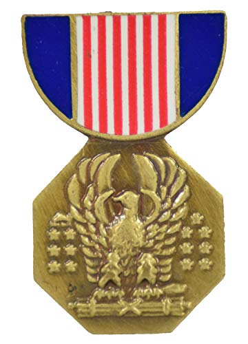 SOLDIERS MEDAL LAPEL PIN OR HAT PIN - Size 1-1/8