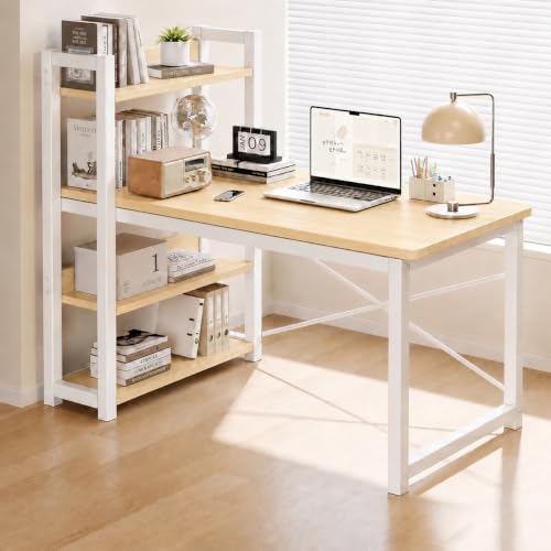 【人気商品】N&S パソコンデスク 収納ラック付き 幅110cm 奥行50cm Amazon | N&S パソコンデスク 収納ラック付き 幅110cm 奥行50cm 3段