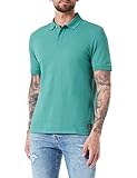 QS by s.Oliver Herren 2112089 Polohemd, Grün 7344, S