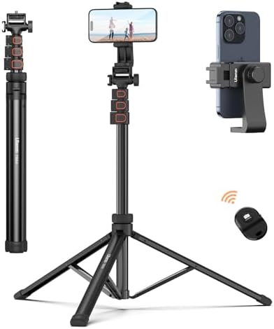 Amazon | Ulanzi 三脚 スマホ カメラ三脚【2024新登場・超長170cm 
