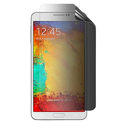 Celicious Privacy 2-Way Anti-Spy Filter Screen Protector Film Compatible With Samsung Galaxy Note 3 #TOP13