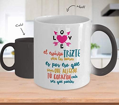 Miniatura 2 de Regalo para hija | Taza de Cafe para hermana | Perfecto regalo para graduados, profesionales y estudiantes | Vaso con afirmaciones positivas,