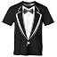 Tuxedo T-shirt Black2
