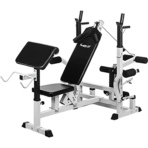 MOVIT Kraftstation PRO, Dip-Station, Butterfly, Curlrack, Beincurler,...