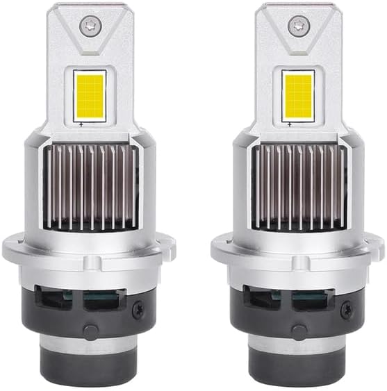 AE-SMART - D3S LED D1S D2S D4S D5S D8S Led 150W Headlights D1R D2R D3R D4R D5R D8R Bulb Canbus Car Light Auto 6000K 12𝖵 24𝖵 (150W 60000LM D2S)