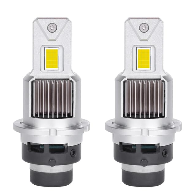 AE-SMART - D3S LED D1S D2S D4S D5S D8S Led 150W Headlights D1R D2R D3R D4R D5R D8R Bulb Canbus Car Light Auto 6000K 12𝖵 24𝖵 (150W 60000LM D3S)