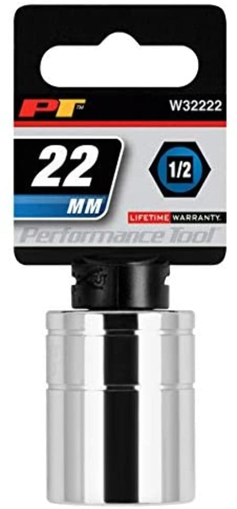 Douille 22mm 1/2 W32222 Wilmar Inc. 6 pans pour serrage mécanique