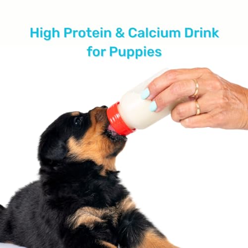 Image of Absolut Pet Lactose Free Milk for Dogs, Ready to Serve High Protein Milk with Calcium & Vitamins | Complete Daily Nutrition with Easy Digestion (120ml, Pack of 4)