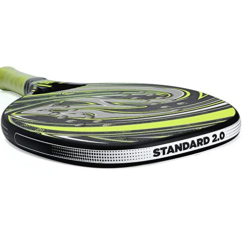 Raquete De Beach Tennis Naja Standard Amarelo