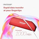 Patriot Memory Zewnętrzny dysk twardy PTPL512GPEC 512 GB