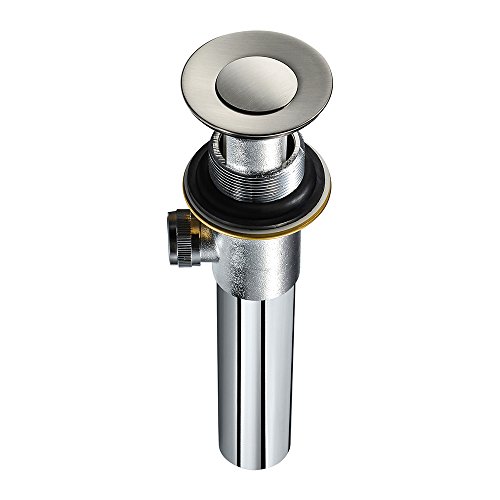 Purelux A114-12 Bathroom Faucet Vanity Sink Metal Pop-Up Drain Stopper Assembly thumb #2