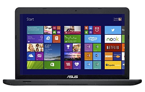Asus X551CA 15.6-Inch Laptop (1.5 GHz Intel Celeron 1007U, 4GB RAM, 500GB HDD, Windows 8)