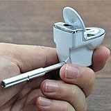 🚾Aus hochwertigem Metall, langlebig und