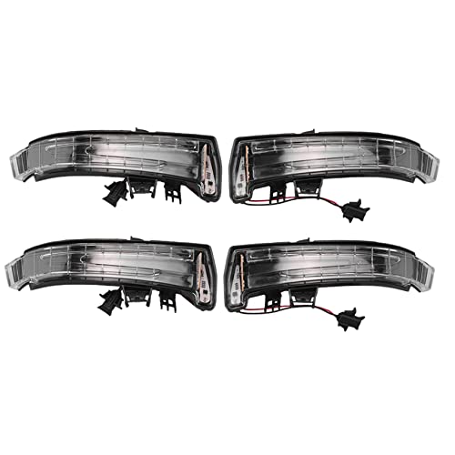 kunyi 2 Par para W204 W212 W221 Indicador de Dirección Un LED Lateral Indicador de Dirección 2129067401 2129067501