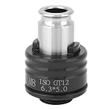 Collet de taraudage de type torsion avec force de serrage élevée, porte-outil de taraudage...