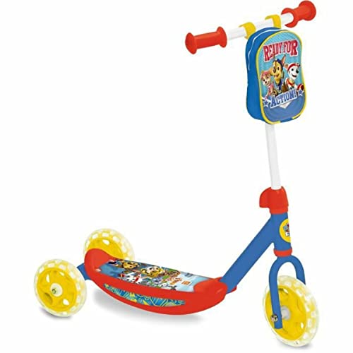 Mondo Toys - My First Scooter PAW PATROL - MI PRIMER PATINETE 3 ruedas para niño/niña a partir de 2 años - 28102