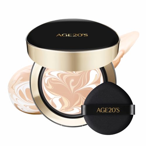AGE20'S Signature Essence Pact Cushion Foundation 13C Porcelain SPF 50+