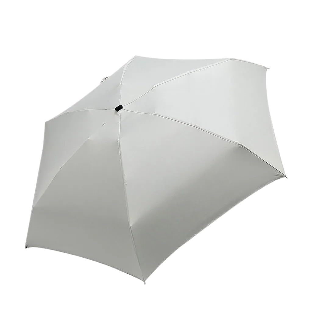 Płaski mini parasol kieszonkowy parasol przeciwsłoneczny UV parasol podróżny lekki