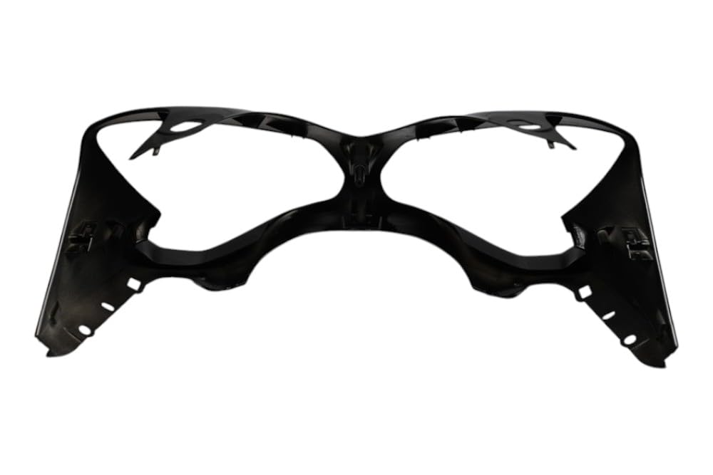 avdb-moto Muso/Carena/Cupolino Frontale Compatibile con YAMAHA YZF R1 YZF-R1 RN19 2007-2008 Solo Muso Frontale (Nero)