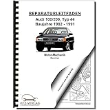  Audi 100/200 (82-91) 5-Zyl. 2,2l Benzinmotor 220 PS Mechanik Reparaturanleitung