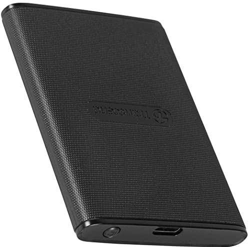 Transcend 250Gb Usb 3.1 Gen 2 Usb Type-C Esd270C Portable Ssd Solid State Drive Ts250Gesd270C #TOP1