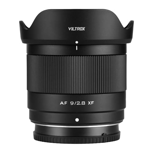 Viltrox AF 9mm F2.8 Air APS-C Lens for Fujifilm X-Mount Ultra Wide