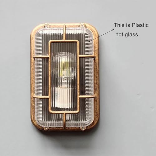 Luces para Cochera y Cocina Plafón Estanco para un Hogar Seguro 4
