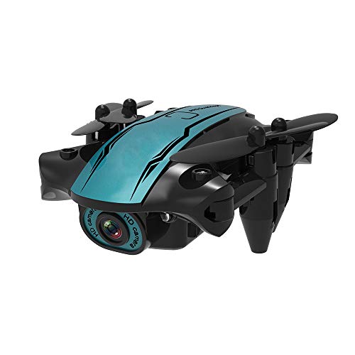 Drone CS02 WiFi FPV com câmera 1080P HD/Tap-fly/App Control/Modo sem cabeça para adultos Quadcóptero