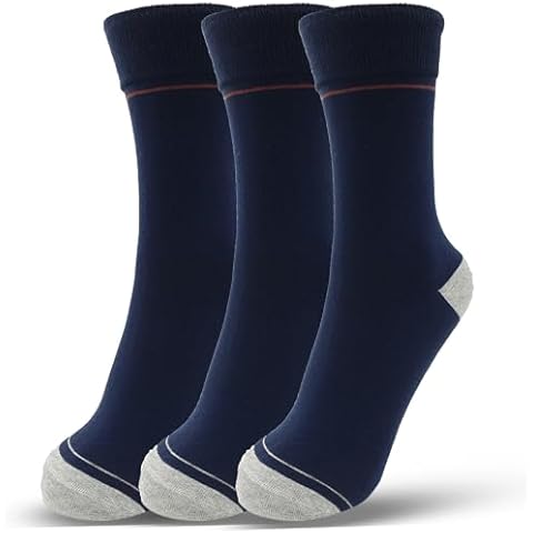 Fabriza Mens Combed Cotton Black Socks Cover