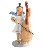 Handgefertigt in Deutschland. Blank Engel Kurzrock farbig - Violoncello