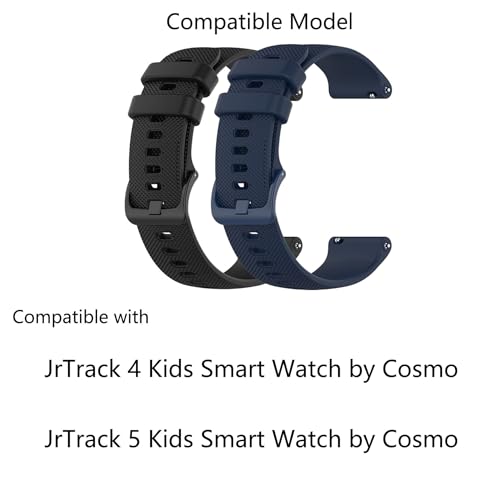 Correa rápida de silicona compatible con smartwatch Garmin y otros miniatura 2