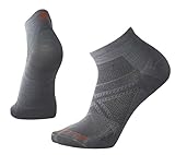 Smartwool Men's PhD Run Ultra Light Low Cut Socks (Graphite) X-Large
