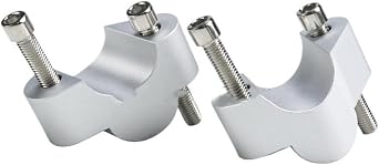 Risers Bar Clamps Motorcycle Accessories for Multistrada V4S V4 S V4 Pikes Peak Rally Handlebar Riser Clamp Handle Bar Height Adjustment