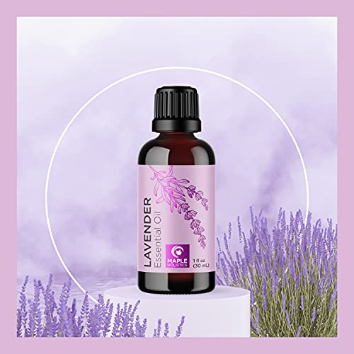 Pure Lavender Oil Essential Oil - Premium Lavender Essential Oil For Hair Skin And Nails - Lavender Aromatherapy Oil For Diffusers Humidifiers And Linens Plus Natural Bath Oil For Home Spa Self Care #TOP5