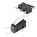 ElectronicSwitch 100PCS Limit Switch 3 Pin N/O N/C High All 5A 250VAC KW11-3Z