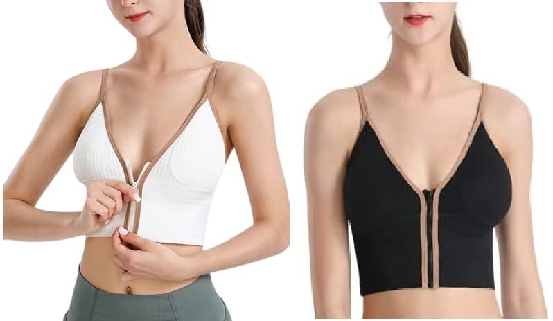 Dilency Sales Sports Bra for Gym, Yoga with Removable Pads (Comfortable for 28 to 32 Bust-Size) (Free-Size, White) - Review, Price and Buying Guide