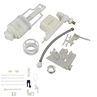 SCHWAB Ersatzteile SET zu UP Spülkasten 182.0400 inkl. Füllventil Bodenventil Auslaufventil