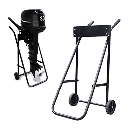 Outboard Motor Trolley Stand for Boat RIB Engine. Heavy Duty 70kg Load Capacity