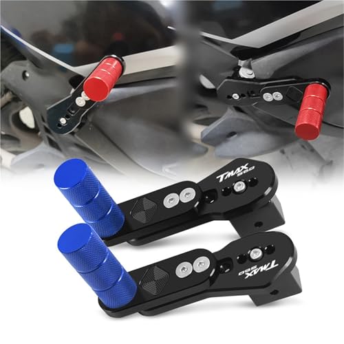 Repose-pieds moto TMAX 560 réglable pour soulager le passager arrière