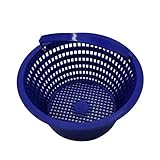 Tamaño de la cesta: si quieres tomar las precauciones de la piscina para prepararte para la temporada de piscina, nuestra cesta de skimmer para piscina es una buena para ti. El diámetro superior es de aproximadamente 21 cm y la profundidad es de aproximadamente 20 cm.