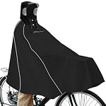 Andake – Andake Regenponcho Fahrrad Für Herren & Damen Wasserdicht Sc