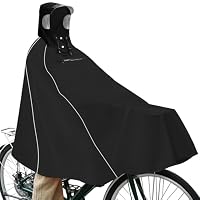 Andake – Andake Regenponcho Fahrrad Für Herren & Damen Wasserdicht Sc