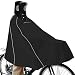 Andake Regenponcho Fahrrad Für Herren & Damen Wasserdicht Schwarz