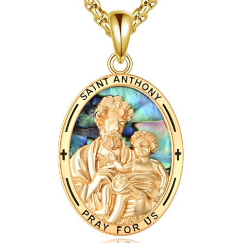Grmdit St. Anthony Necklace