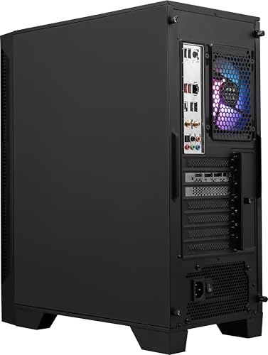 MSI Codex R2 Gaming Desktop: Intel Core i5-14400F, Geforce RTX 5060, 16GB DDR5, 1TB m.2 NVMe SSD, 80+ Gold PSU, WiFi 6E, ARGB Fan Air Cooling, Windows 11 Home: A14NVL5-454US - Image 6