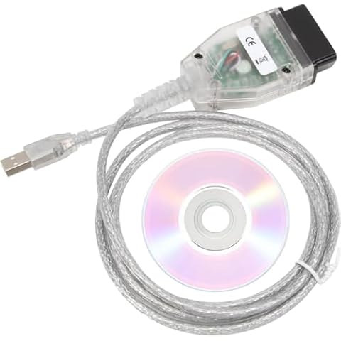 Mini Vci J2534 Cable for Toyota able Connector Scanner Adapter for Toyota TIS Techstream, 16pin Programming Diagnostic Cable TIS Techstream OBD2 USB Cable for Win XP/ WIN7 32 bits Cover