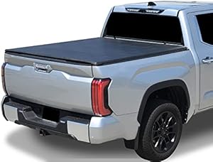 Stehlen 714937189027 Lock And Roll Up Tonneau Cover - Black For 1995-2004 Toyota Tacoma / 1989-1994 Toyota Pickup 6 Feet (72") Short Bed