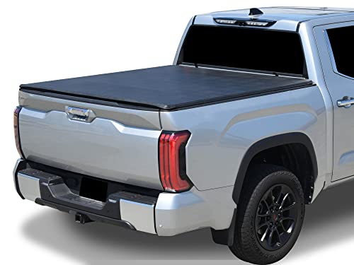 Stehlen 714937188891 Lock And Roll Up Tonneau Cover - Black For 1983-2011 Ford Ranger / 1994-2010 Mazda B-Series B2300 / B2500 / B3000 / B4000 6 Feet (72") Bed