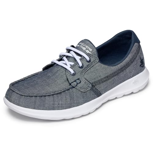 Image of Skechers Women's Go Walk Lite Isla Boat Shoe
